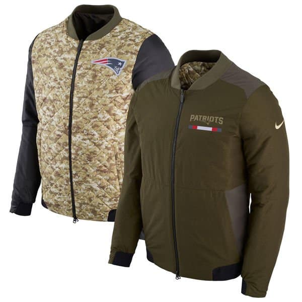 Nike, Jackets & Coats, Nike Dri Fit Kc Chiefs Salute To Service Jacket