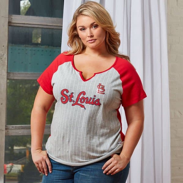 St. Louis Cardinals Plus Size Tee, Hoodie - Womens 1X 2X 3X 4X Shirts