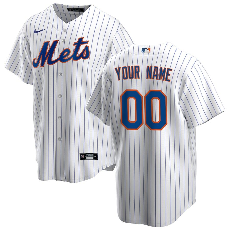 Justin Verlander Jersey NY Mets Apparel S-3X 4X 5X 6X XLT-5XLT