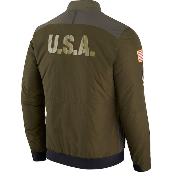 Nike, Jackets & Coats, Nike New York Giants Salute To Service Jacket